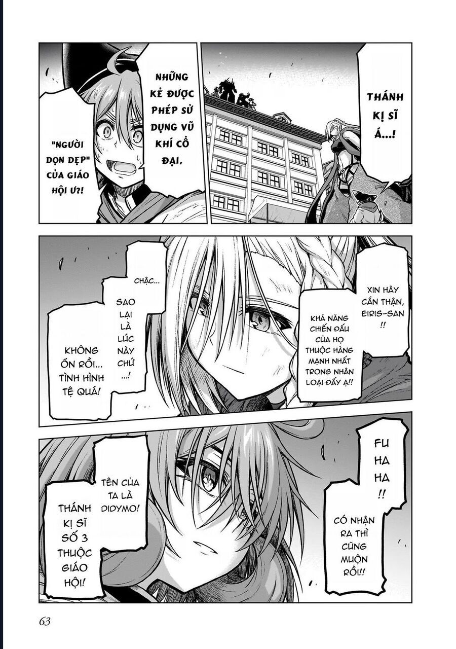 Chị Gái Tôi Và Người Khổng Lồ Chapter 13 - 18