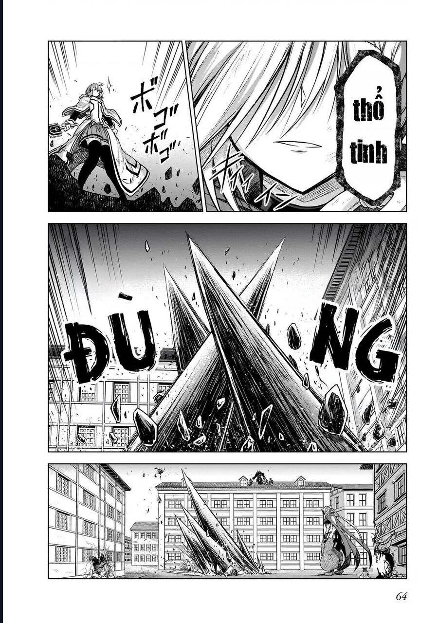 Chị Gái Tôi Và Người Khổng Lồ Chapter 13 - 19