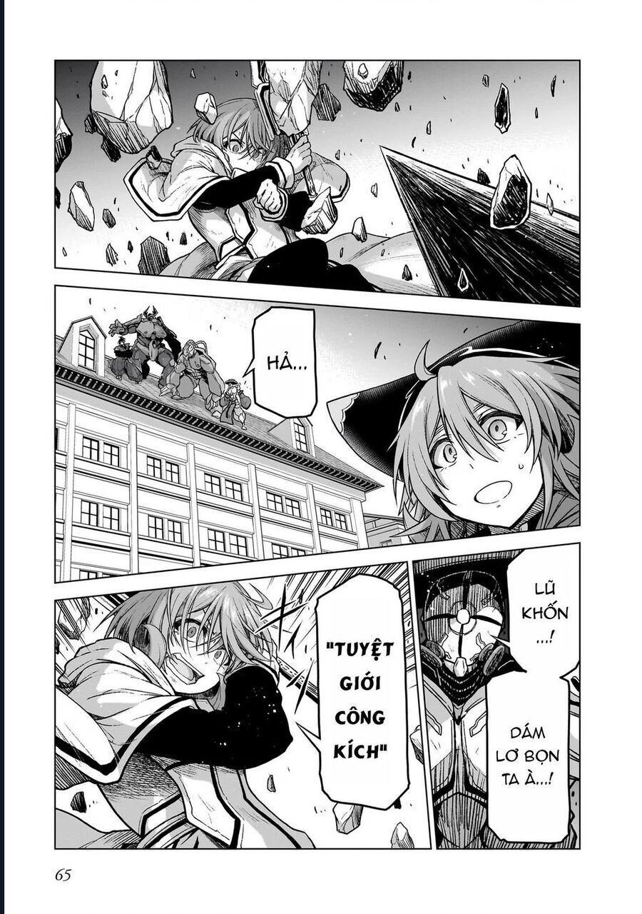 Chị Gái Tôi Và Người Khổng Lồ Chapter 13 - 20