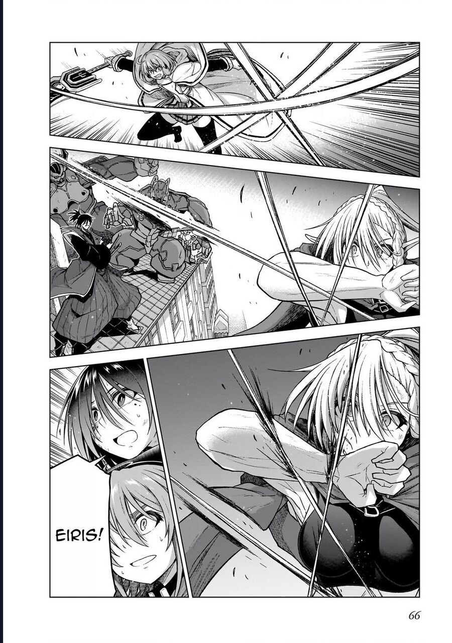 Chị Gái Tôi Và Người Khổng Lồ Chapter 13 - 21