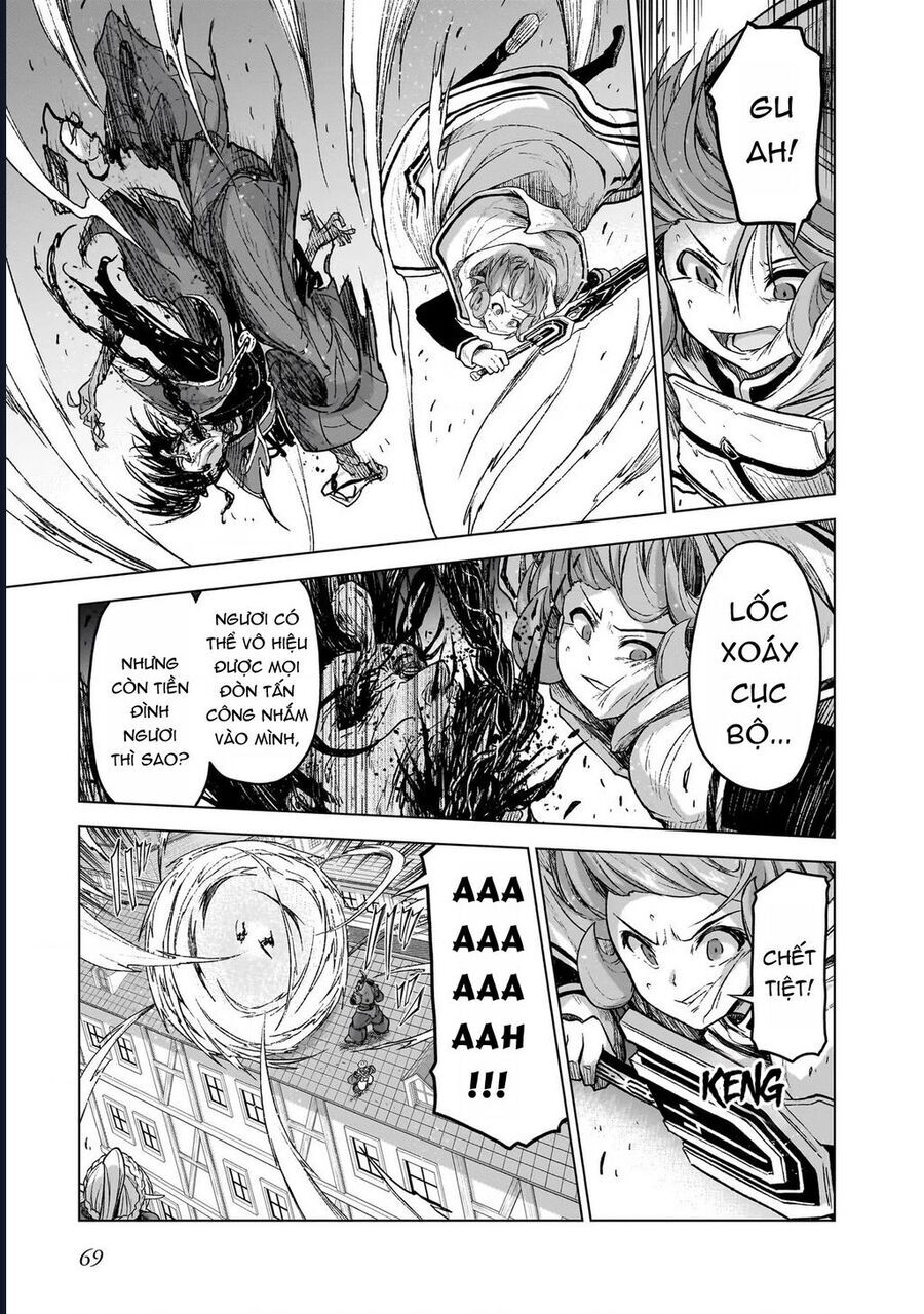 Chị Gái Tôi Và Người Khổng Lồ Chapter 13 - 24