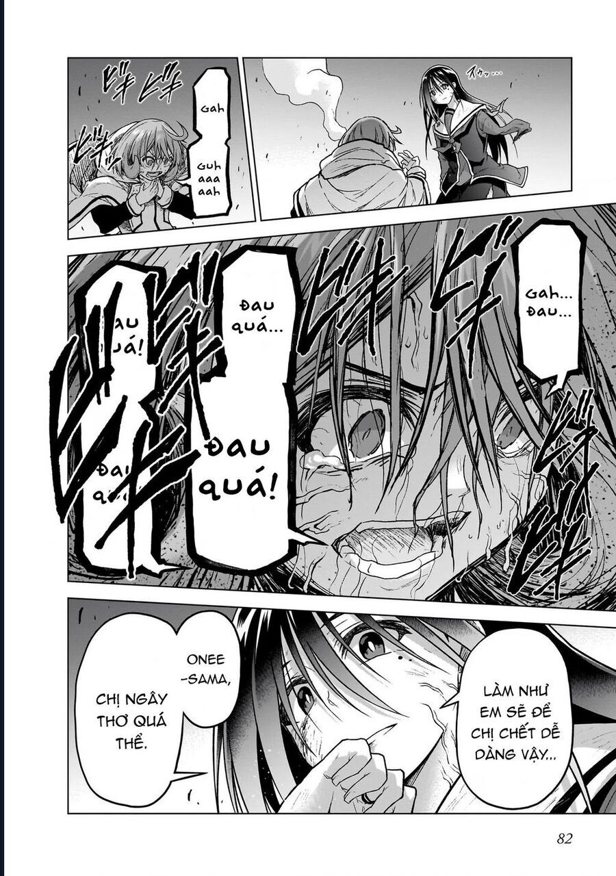 Chị Gái Tôi Và Người Khổng Lồ Chapter 13 - 37