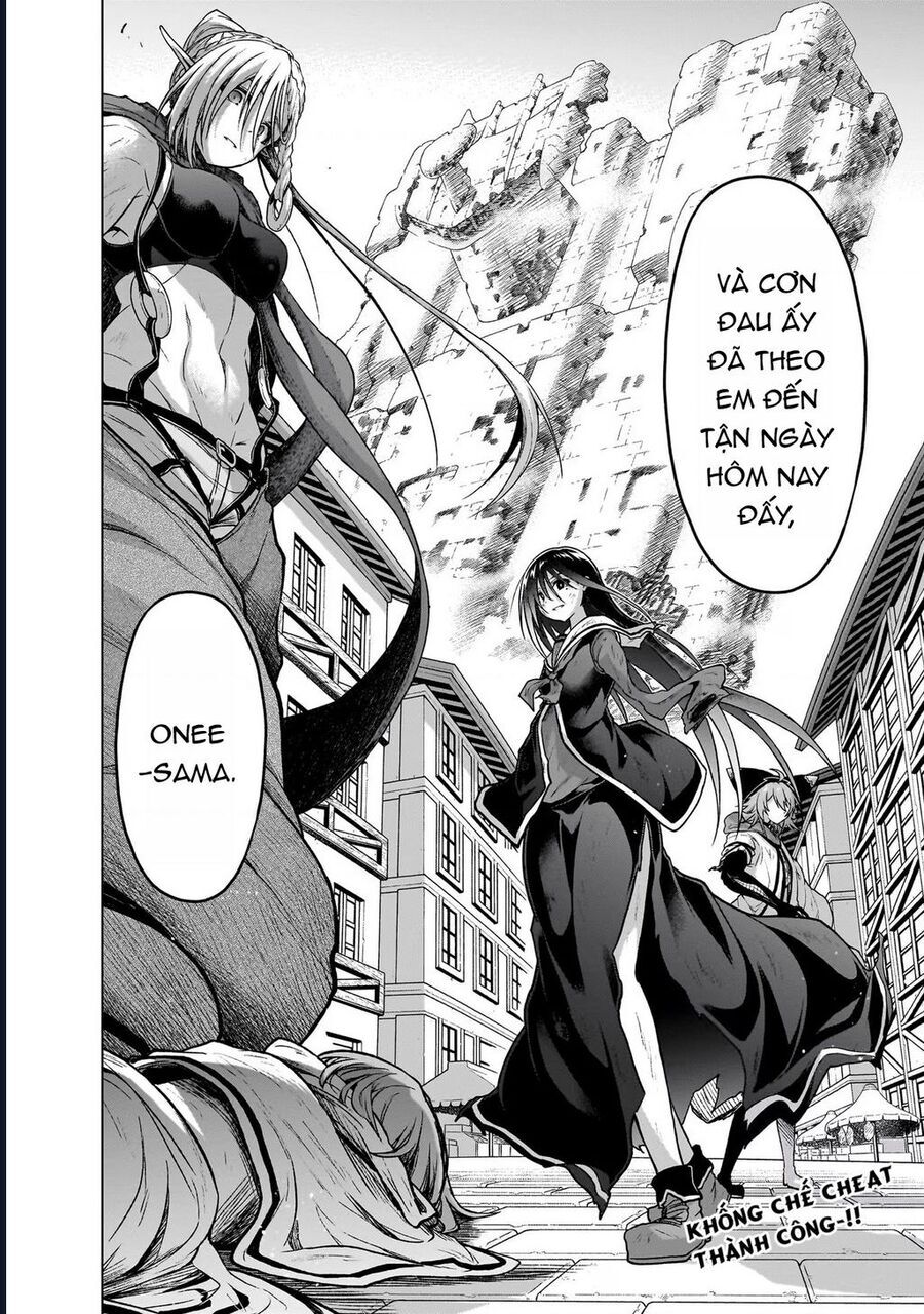 Chị Gái Tôi Và Người Khổng Lồ Chapter 13 - 39