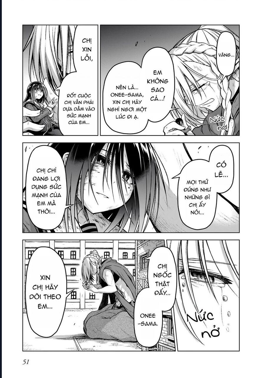 Chị Gái Tôi Và Người Khổng Lồ Chapter 13 - 6