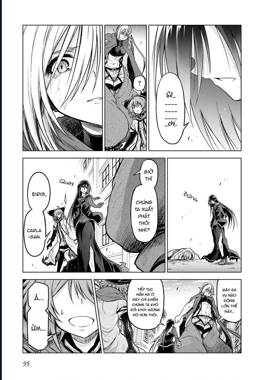 Chị Gái Tôi Và Người Khổng Lồ Chapter 14 - 12