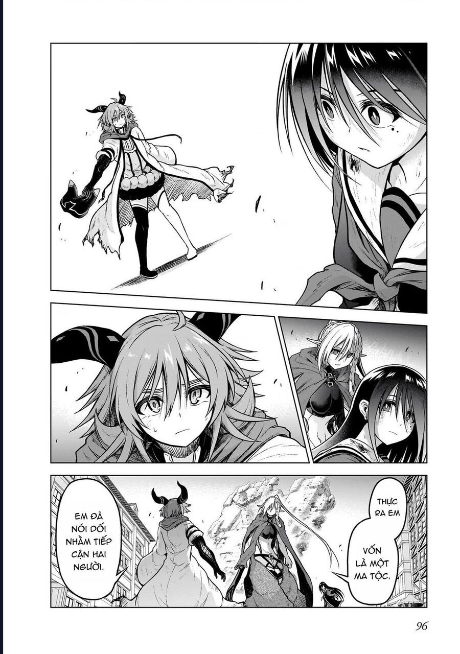 Chị Gái Tôi Và Người Khổng Lồ Chapter 14 - 13