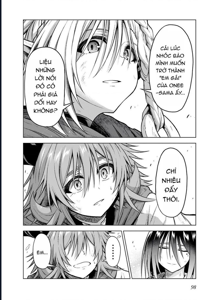 Chị Gái Tôi Và Người Khổng Lồ Chapter 14 - 15