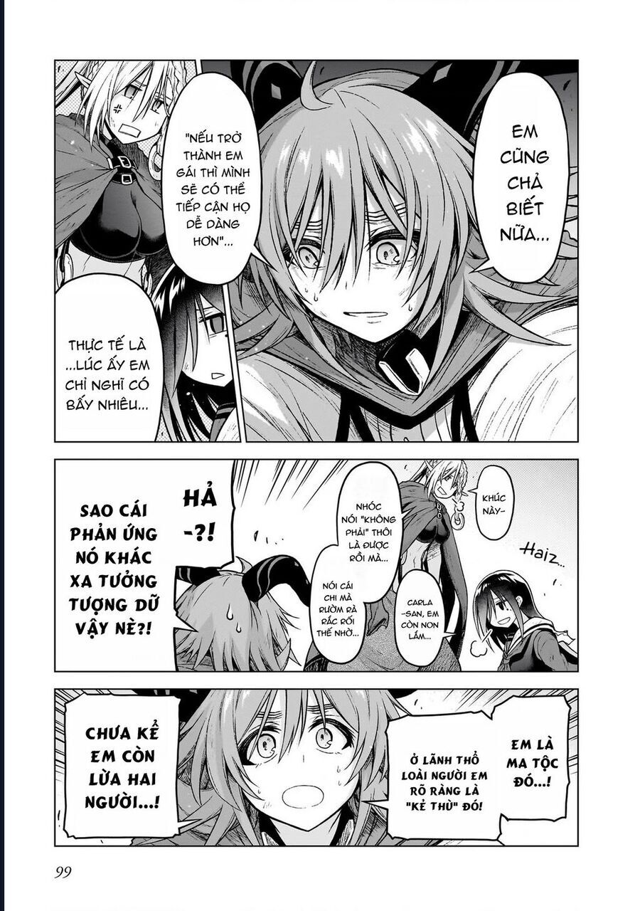 Chị Gái Tôi Và Người Khổng Lồ Chapter 14 - 16