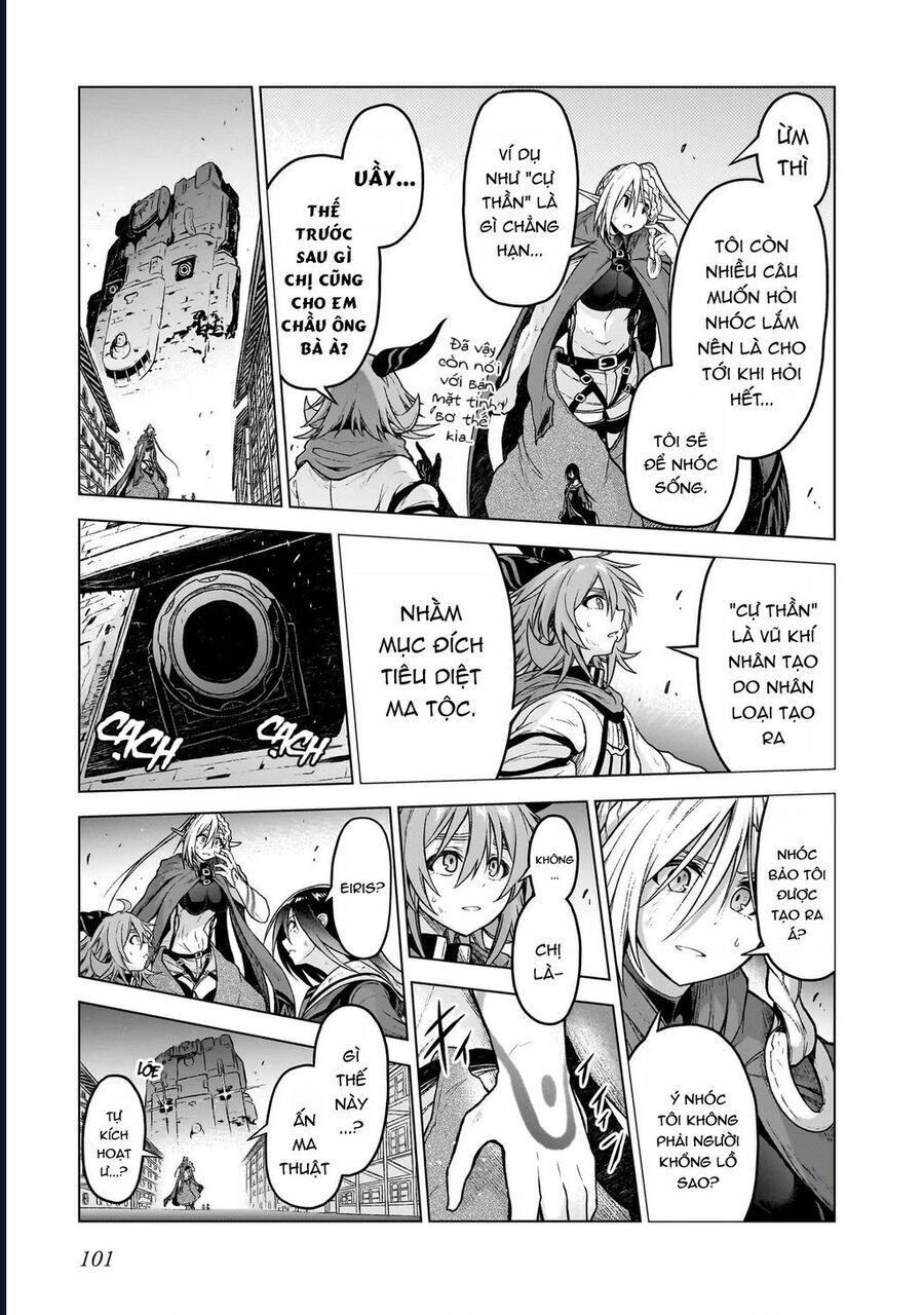 Chị Gái Tôi Và Người Khổng Lồ Chapter 14 - 18