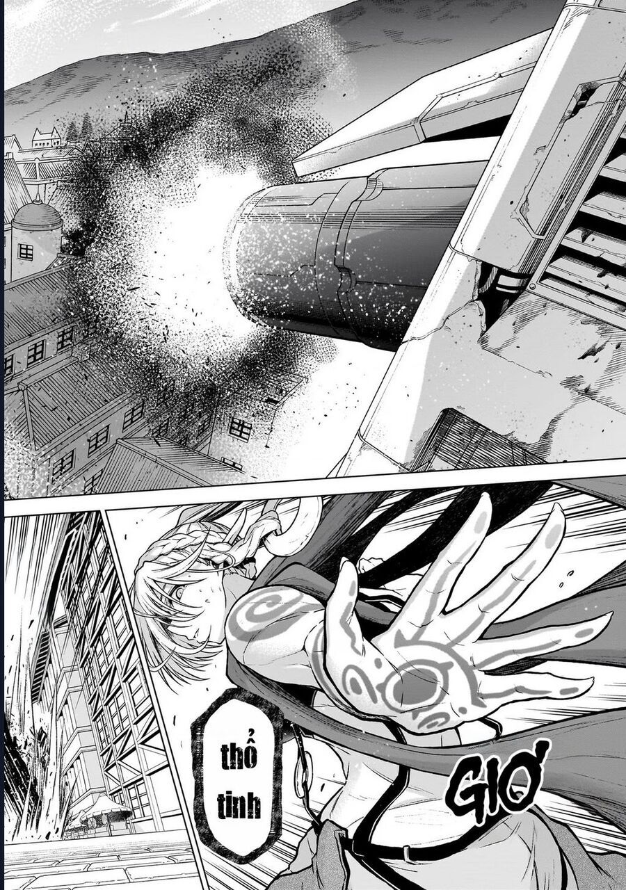 Chị Gái Tôi Và Người Khổng Lồ Chapter 14 - 19