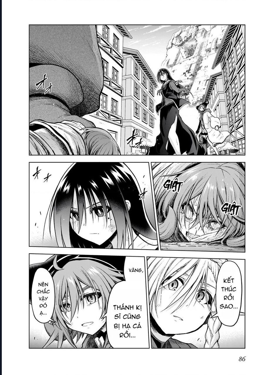 Chị Gái Tôi Và Người Khổng Lồ Chapter 14 - 3