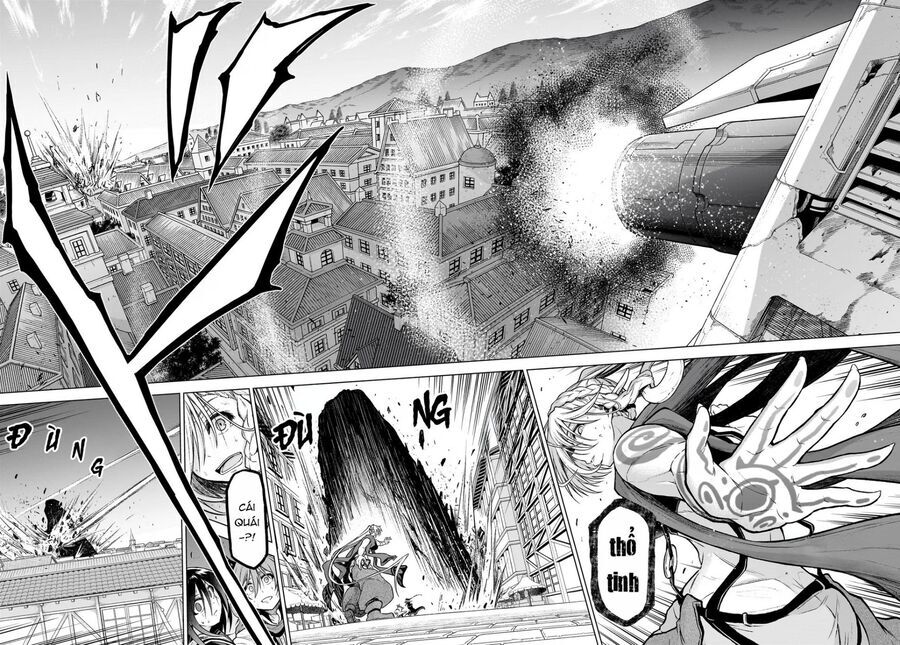 Chị Gái Tôi Và Người Khổng Lồ Chapter 14 - 21