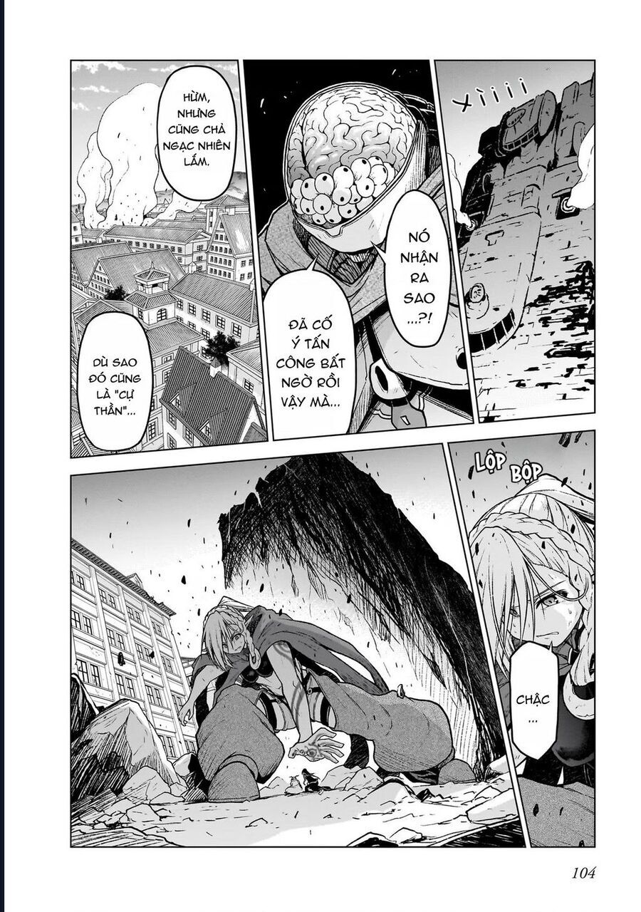 Chị Gái Tôi Và Người Khổng Lồ Chapter 14 - 22