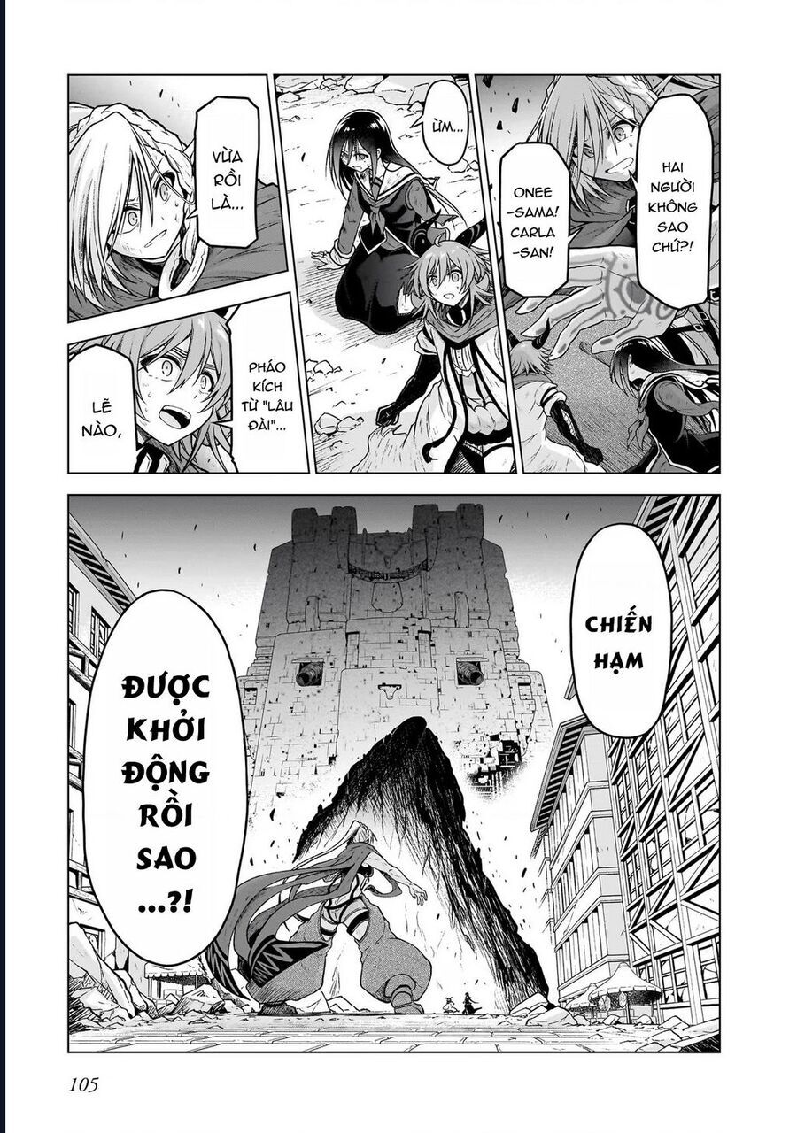 Chị Gái Tôi Và Người Khổng Lồ Chapter 14 - 23