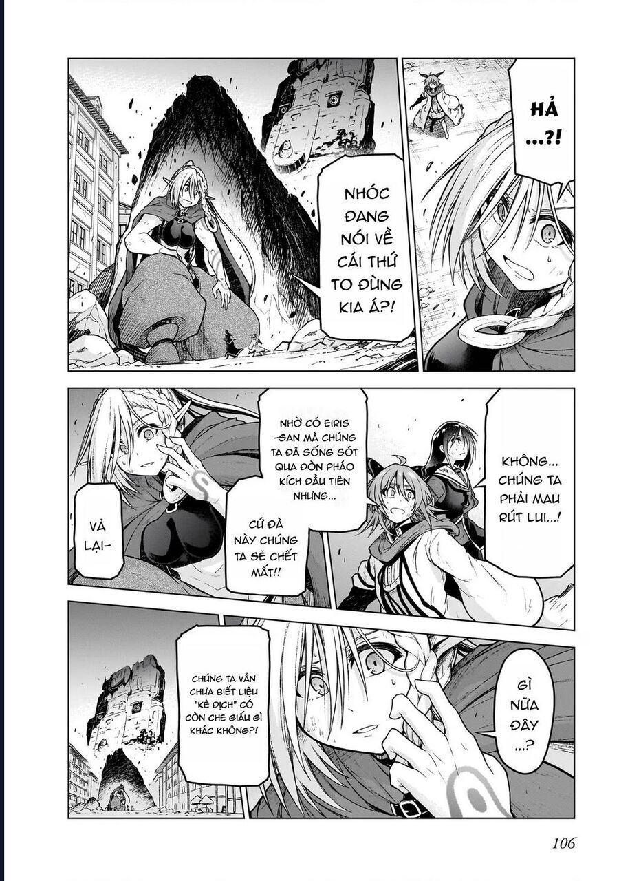 Chị Gái Tôi Và Người Khổng Lồ Chapter 14 - 24