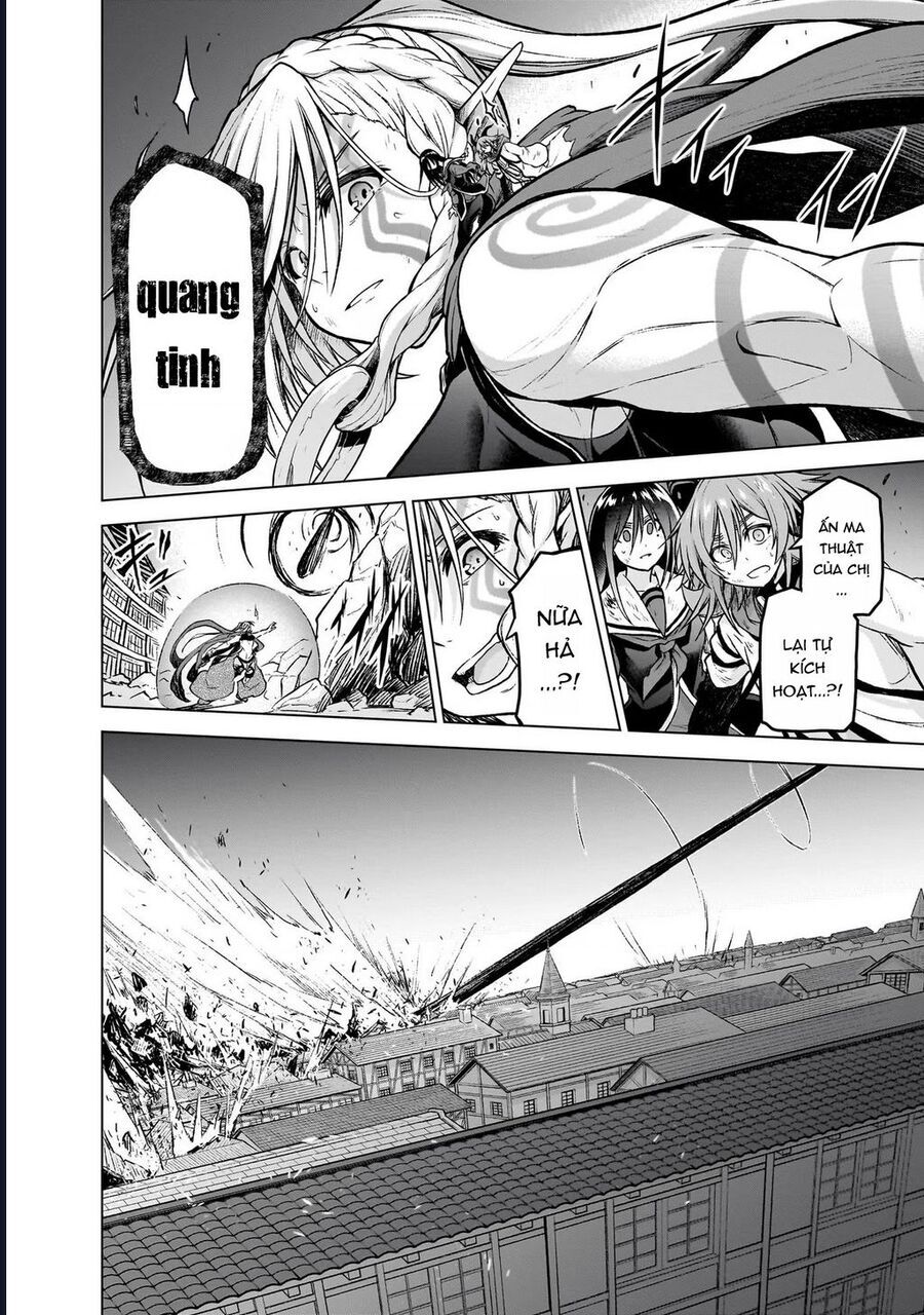 Chị Gái Tôi Và Người Khổng Lồ Chapter 14 - 34