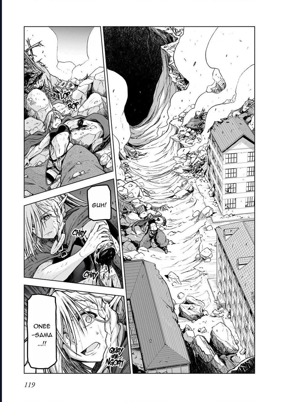 Chị Gái Tôi Và Người Khổng Lồ Chapter 14 - 37