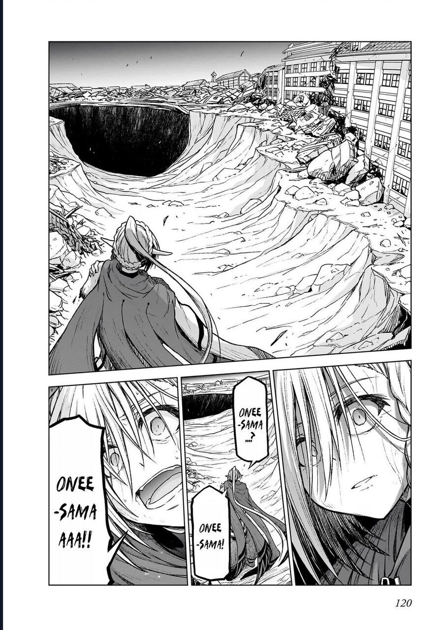 Chị Gái Tôi Và Người Khổng Lồ Chapter 14 - 38