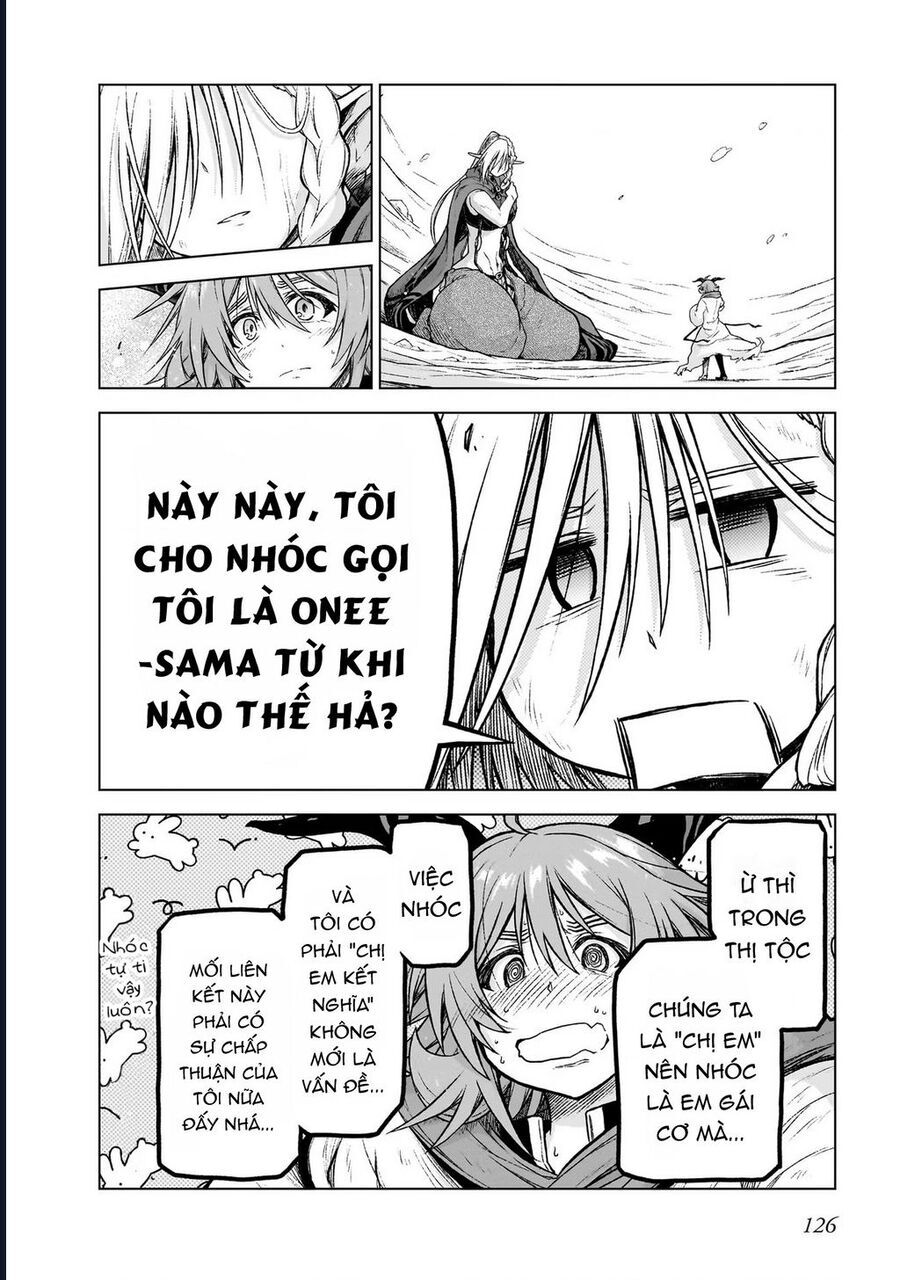 Chị Gái Tôi Và Người Khổng Lồ Chapter 14 - 44