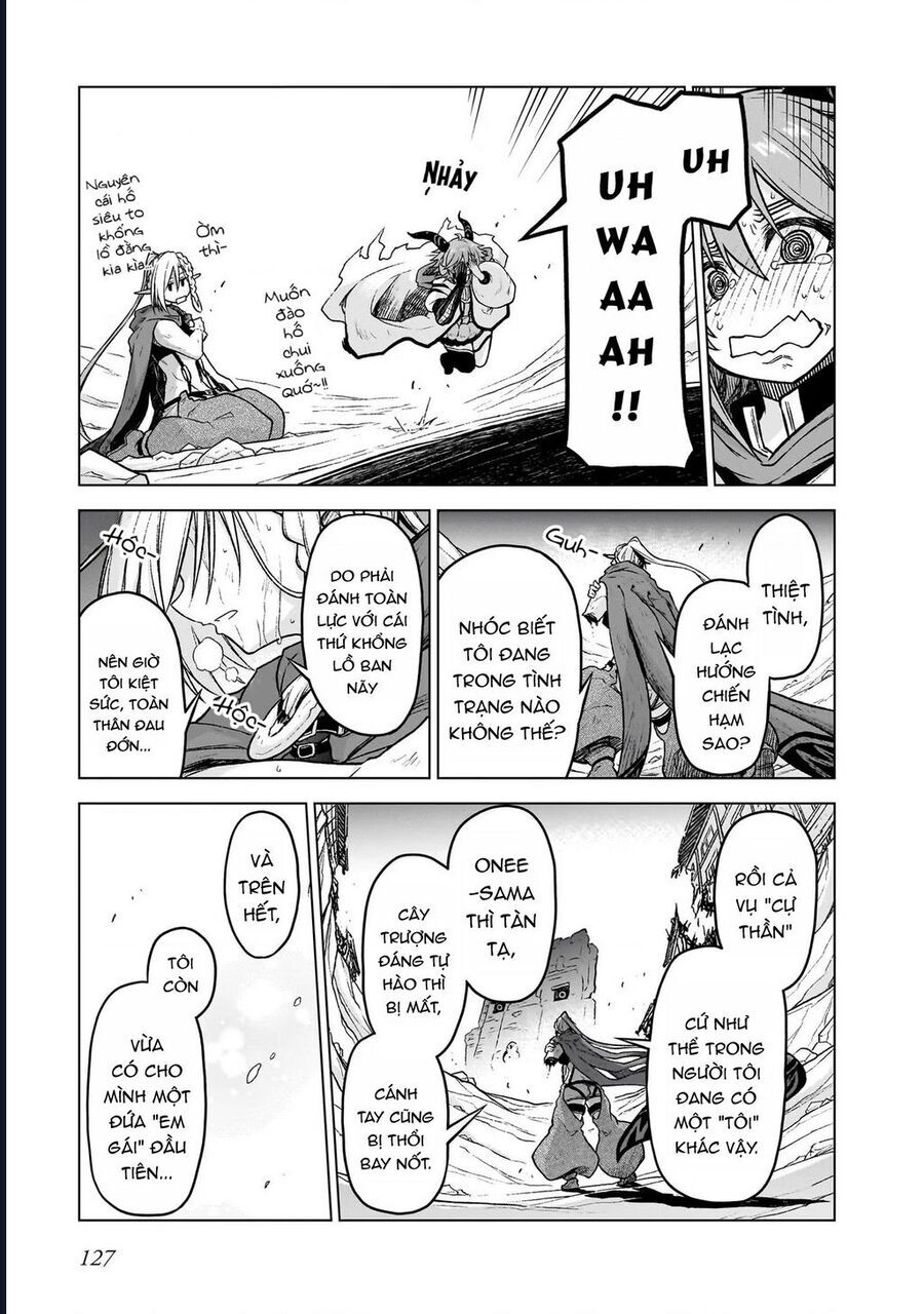 Chị Gái Tôi Và Người Khổng Lồ Chapter 14 - 45