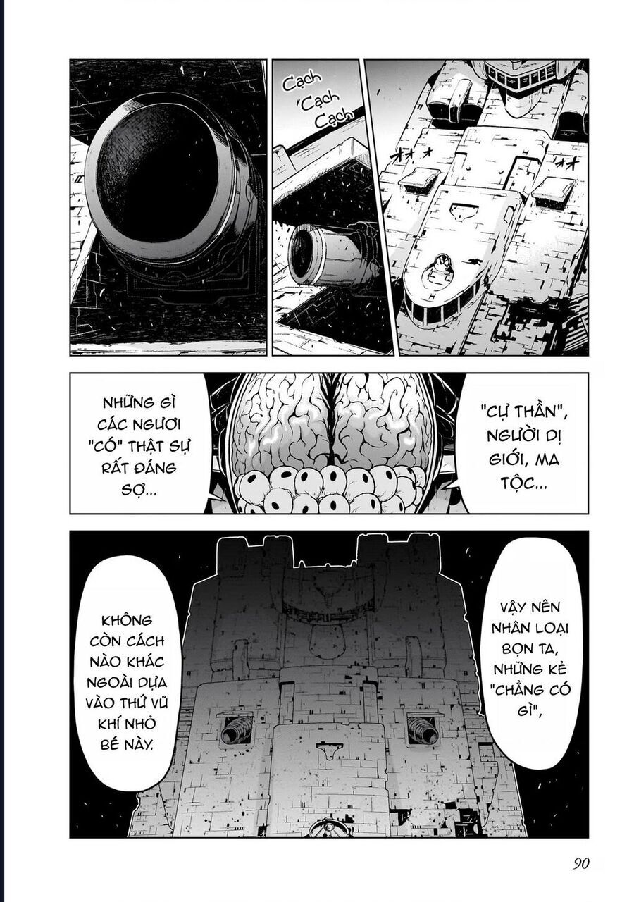 Chị Gái Tôi Và Người Khổng Lồ Chapter 14 - 7