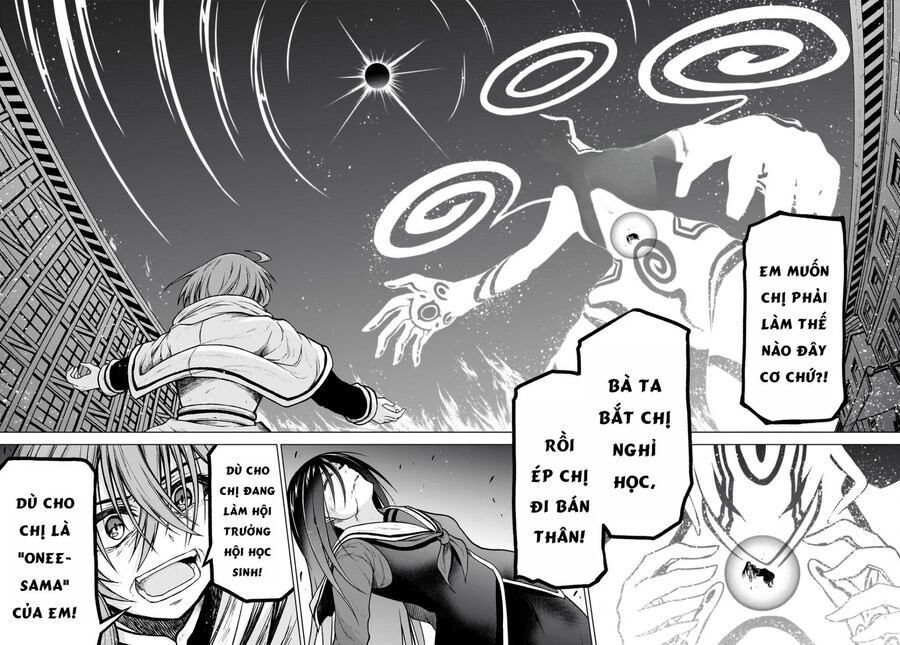 Chị Gái Tôi Và Người Khổng Lồ Chapter 15.5 - 4