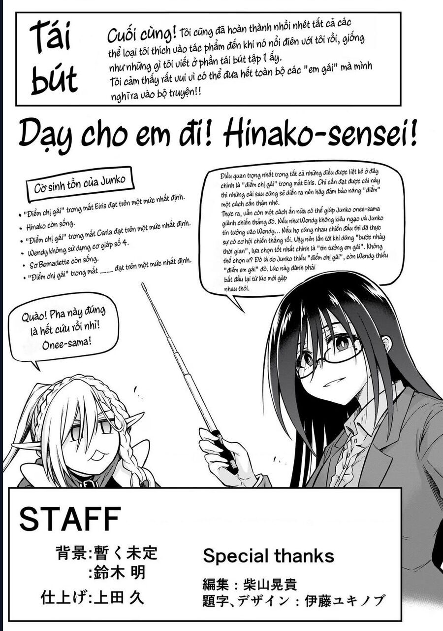 Chị Gái Tôi Và Người Khổng Lồ Chapter 15.5 - 8