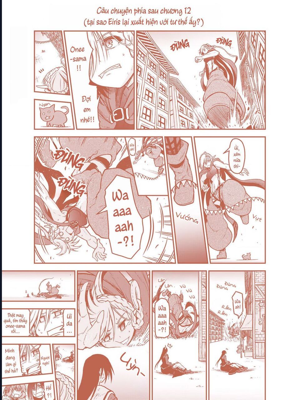 Chị Gái Tôi Và Người Khổng Lồ Chapter 15.5 - 9