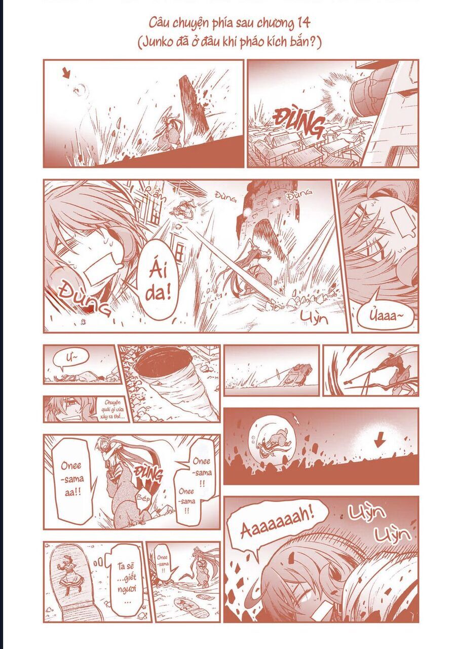 Chị Gái Tôi Và Người Khổng Lồ Chapter 15.5 - 10