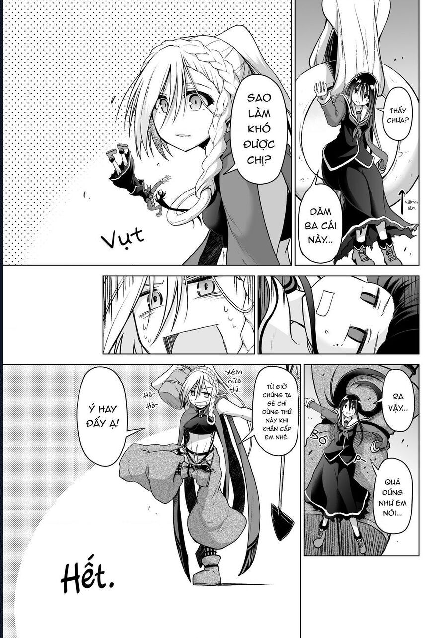 Chị Gái Tôi Và Người Khổng Lồ Chapter 15.6 - 2