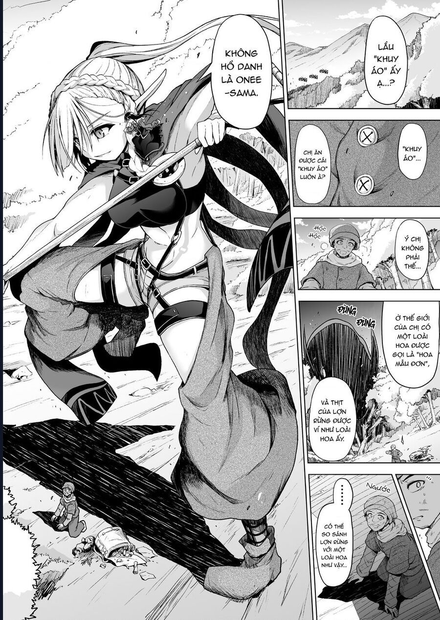 Chị Gái Tôi Và Người Khổng Lồ Chapter 15.6 - 3