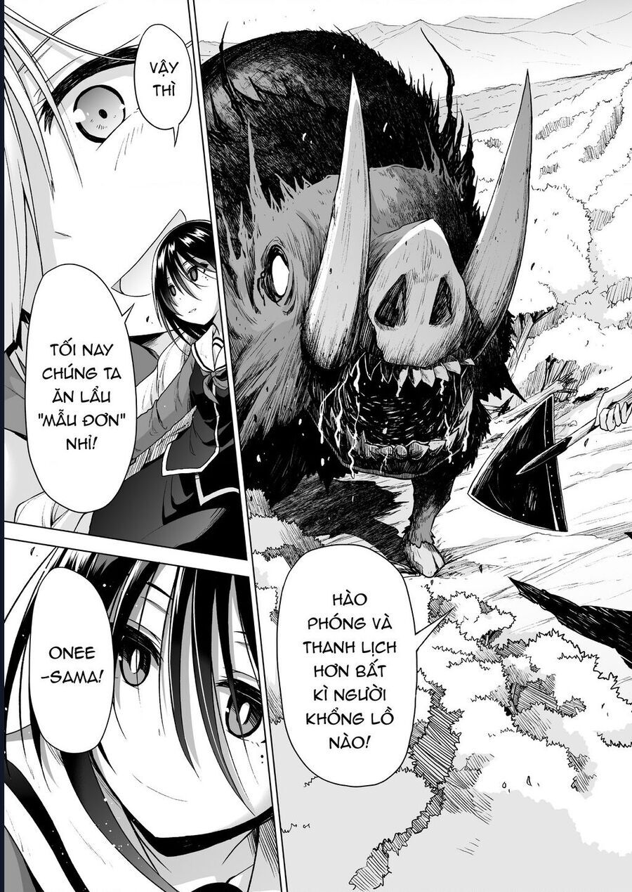 Chị Gái Tôi Và Người Khổng Lồ Chapter 15.6 - 4