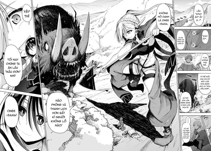 Chị Gái Tôi Và Người Khổng Lồ Chapter 15.6 - 5