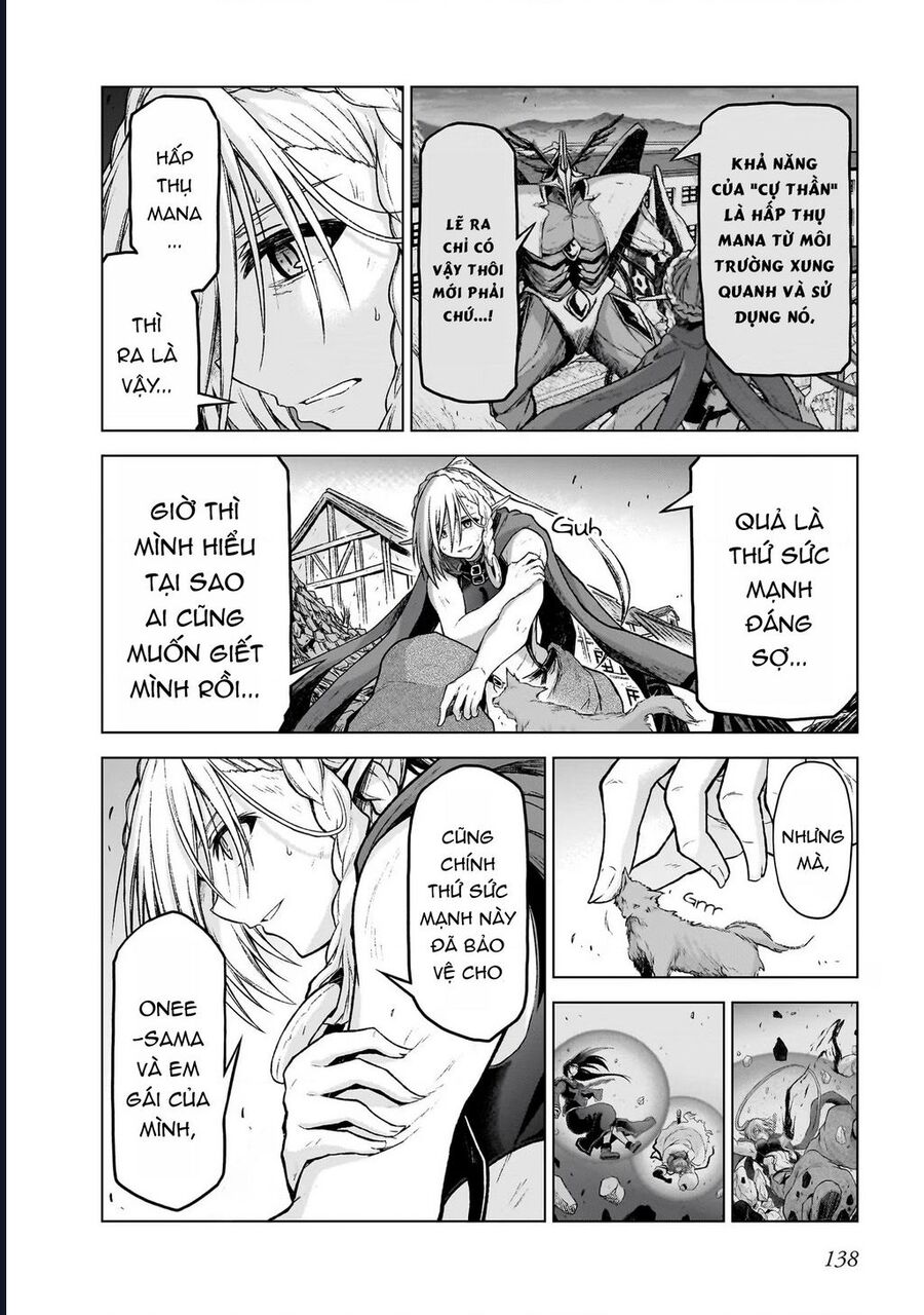 Chị Gái Tôi Và Người Khổng Lồ Chapter 15 - 11