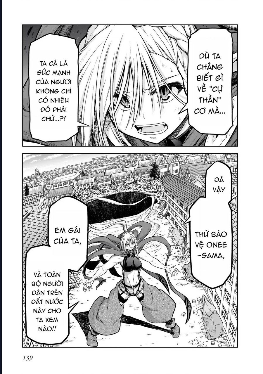 Chị Gái Tôi Và Người Khổng Lồ Chapter 15 - 12