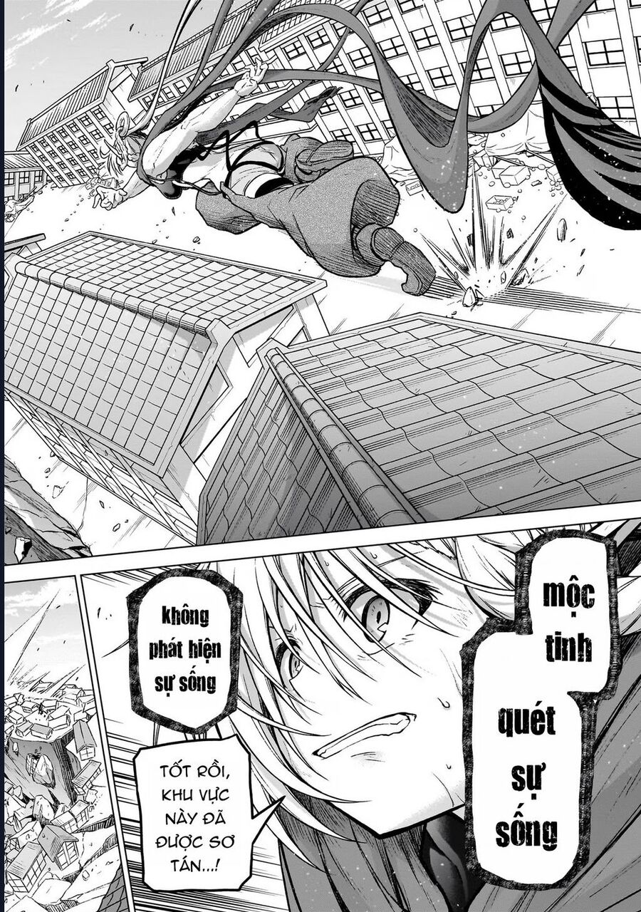 Chị Gái Tôi Và Người Khổng Lồ Chapter 15 - 17