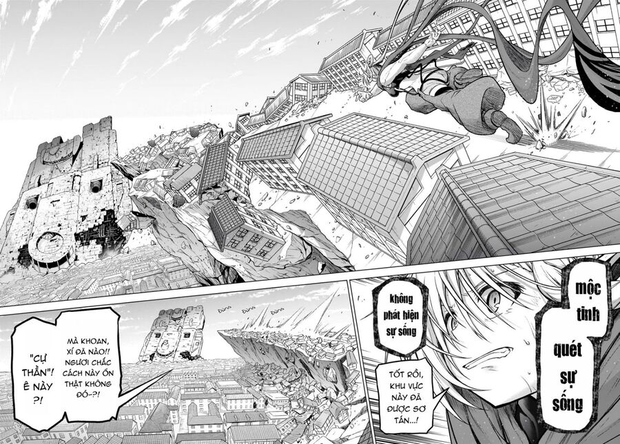 Chị Gái Tôi Và Người Khổng Lồ Chapter 15 - 19