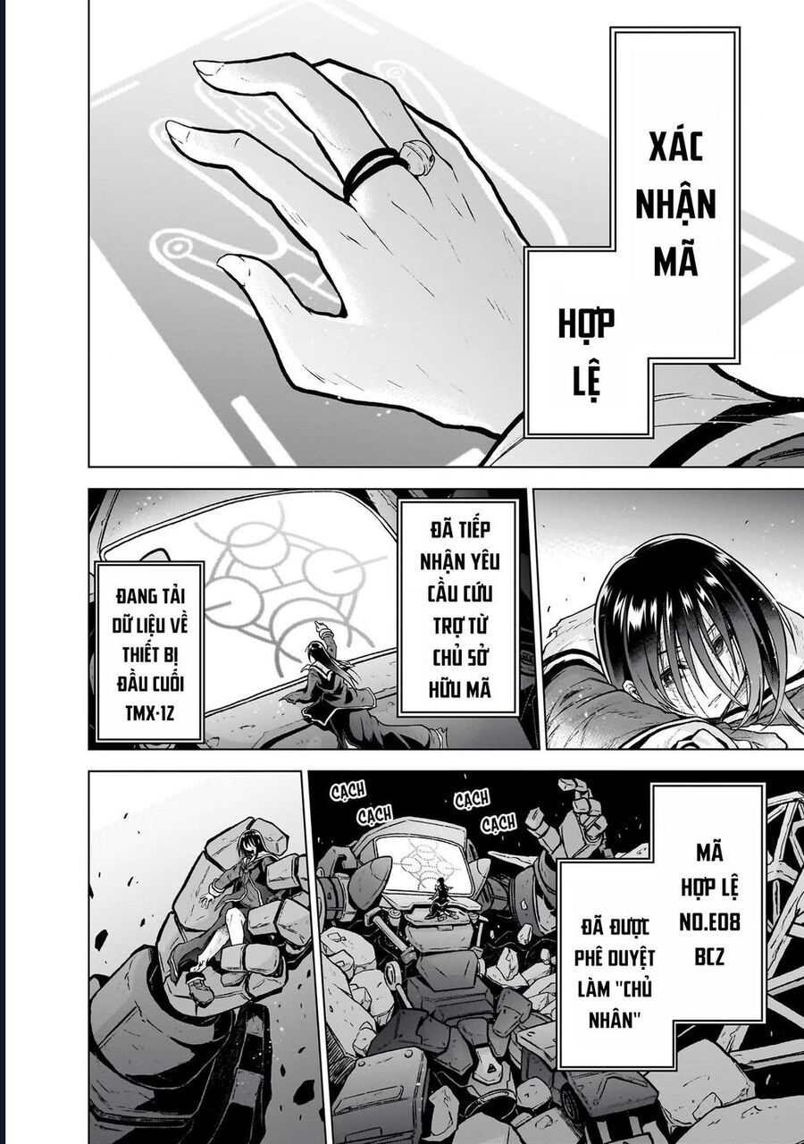 Chị Gái Tôi Và Người Khổng Lồ Chapter 15 - 38