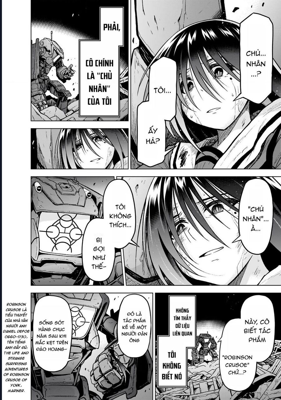 Chị Gái Tôi Và Người Khổng Lồ Chapter 15 - 40