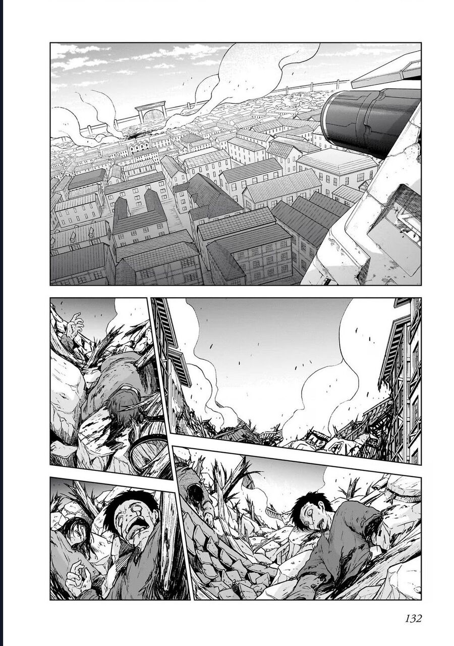 Chị Gái Tôi Và Người Khổng Lồ Chapter 15 - 5