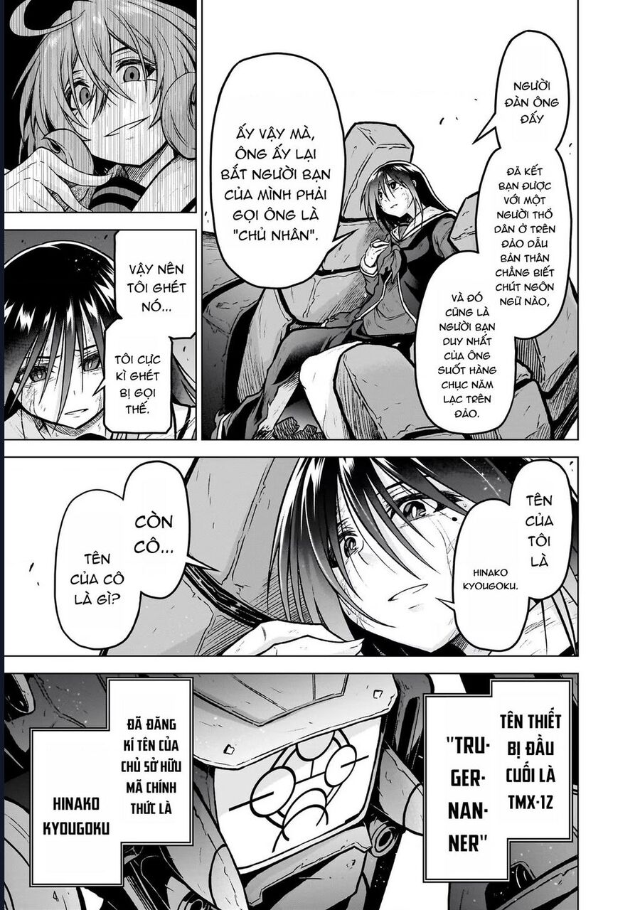 Chị Gái Tôi Và Người Khổng Lồ Chapter 15 - 41