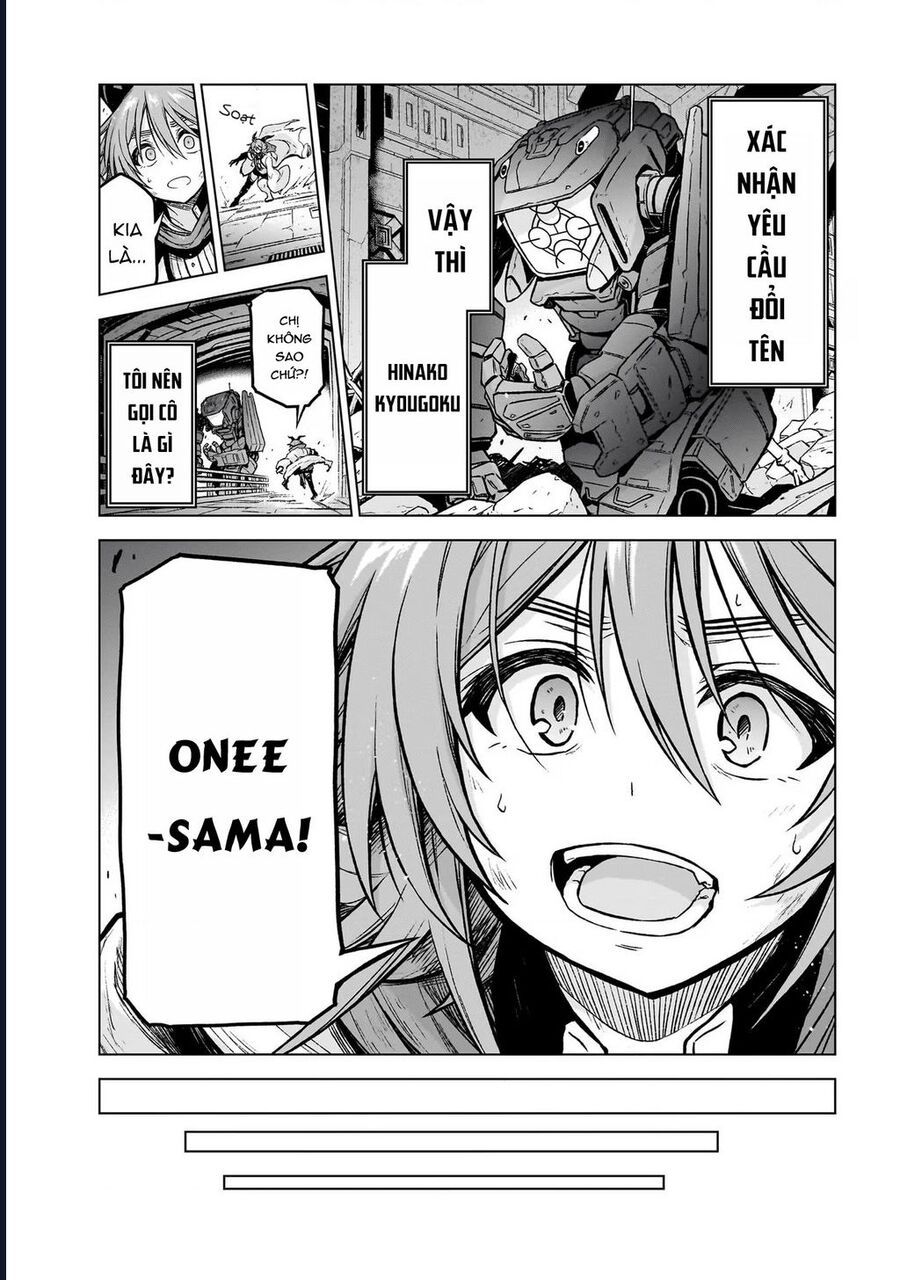 Chị Gái Tôi Và Người Khổng Lồ Chapter 15 - 42