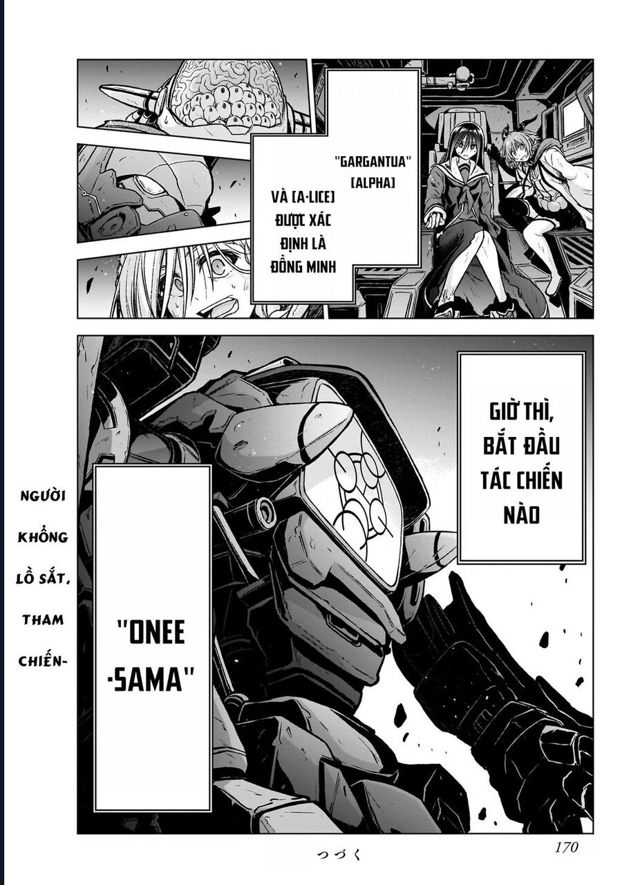 Chị Gái Tôi Và Người Khổng Lồ Chapter 15 - 44