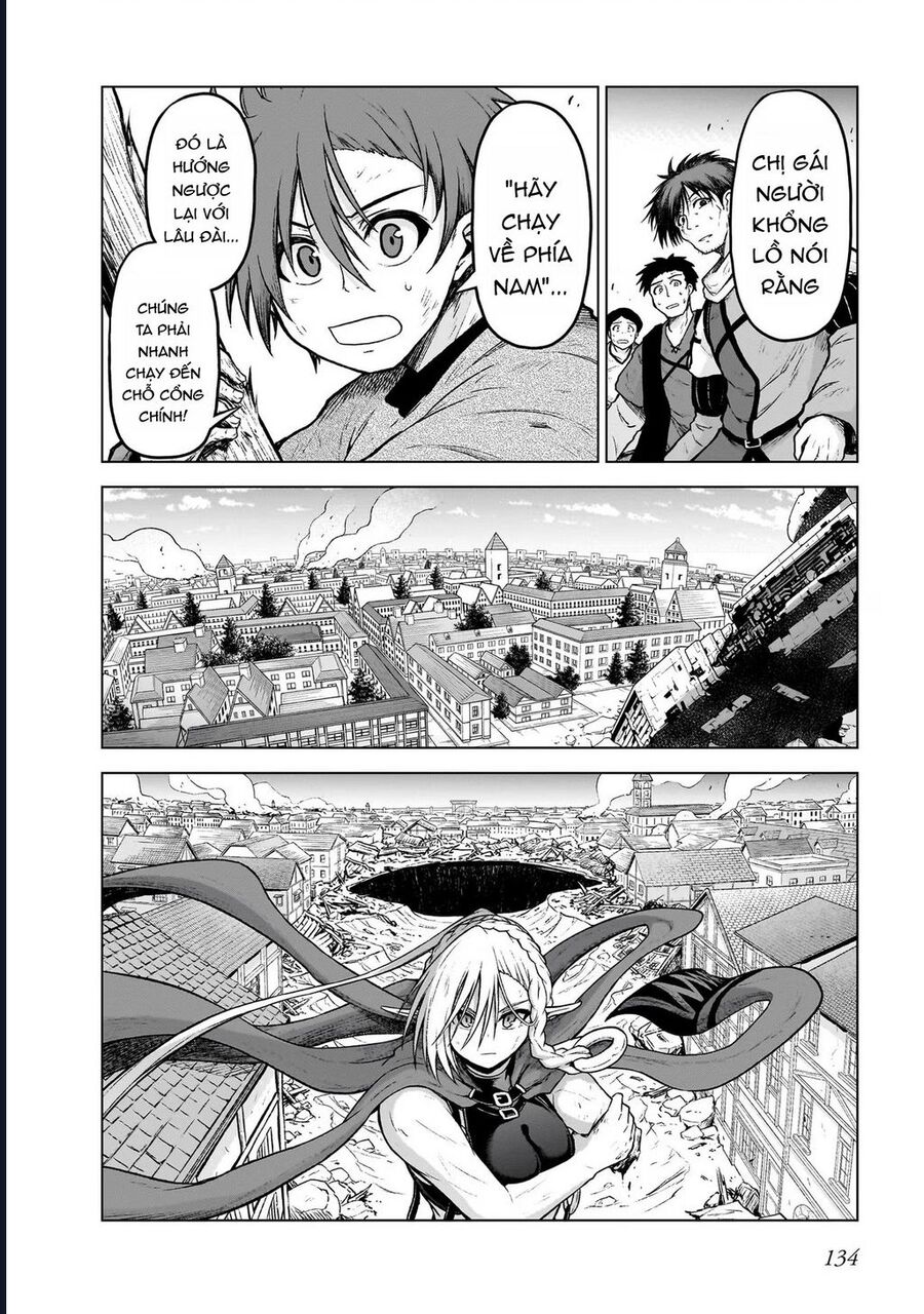 Chị Gái Tôi Và Người Khổng Lồ Chapter 15 - 7