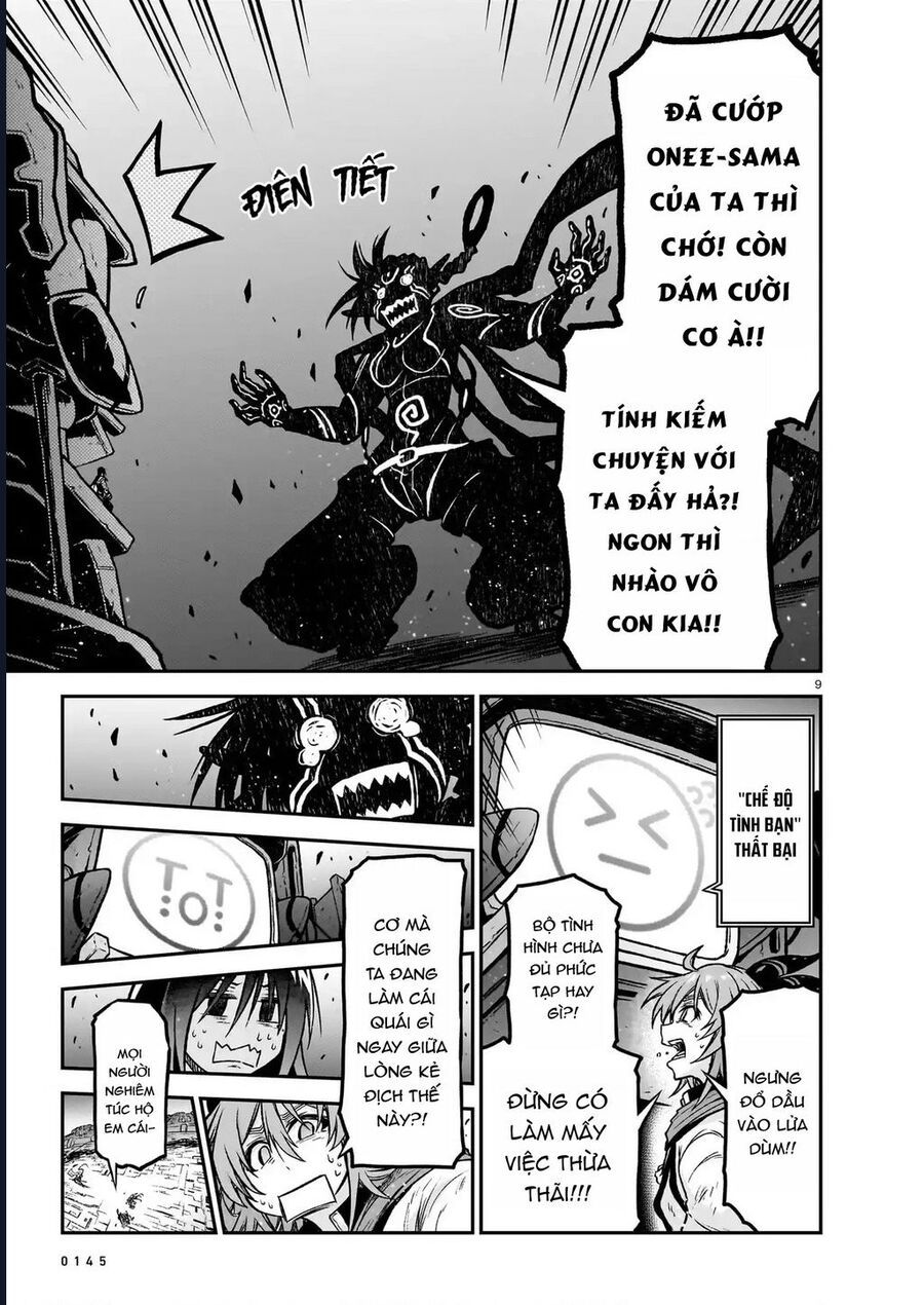 Chị Gái Tôi Và Người Khổng Lồ Chapter 16 - 12