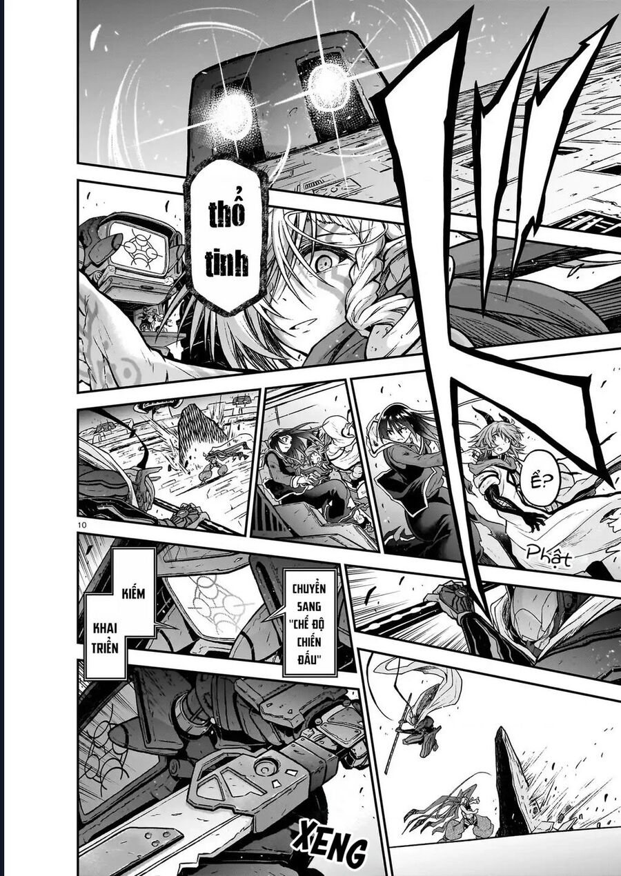 Chị Gái Tôi Và Người Khổng Lồ Chapter 16 - 13