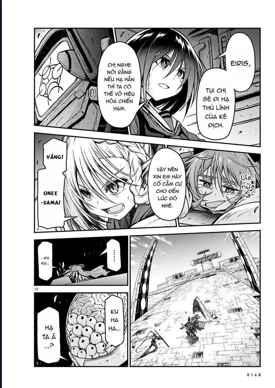 Chị Gái Tôi Và Người Khổng Lồ Chapter 16 - 15