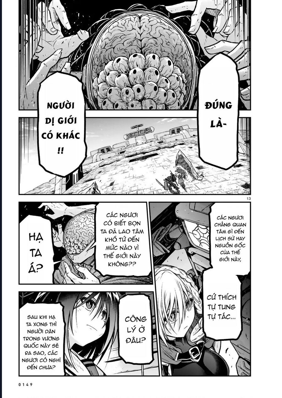 Chị Gái Tôi Và Người Khổng Lồ Chapter 16 - 16