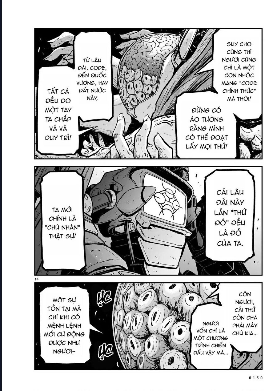 Chị Gái Tôi Và Người Khổng Lồ Chapter 16 - 17