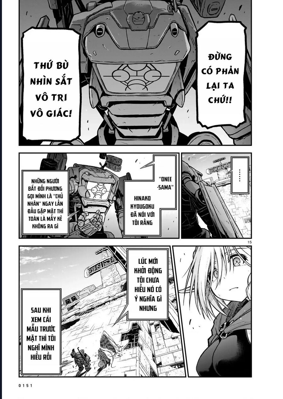 Chị Gái Tôi Và Người Khổng Lồ Chapter 16 - 18